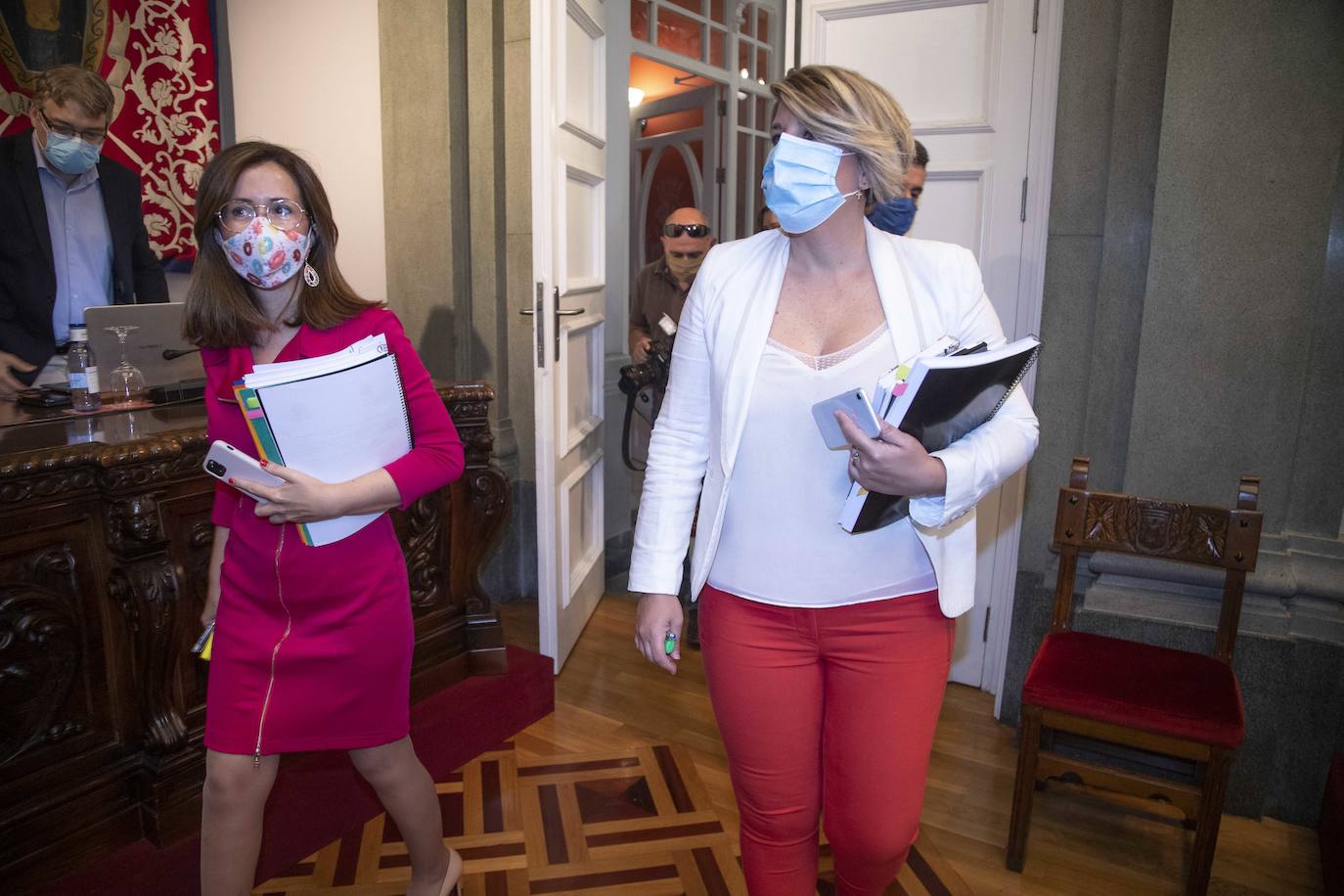 Fotos: Investigan si FCC eludió el pago de 600.000 euros en tasas del vertedero de El Gorguel