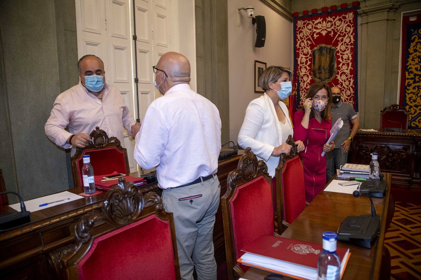 Fotos: Investigan si FCC eludió el pago de 600.000 euros en tasas del vertedero de El Gorguel