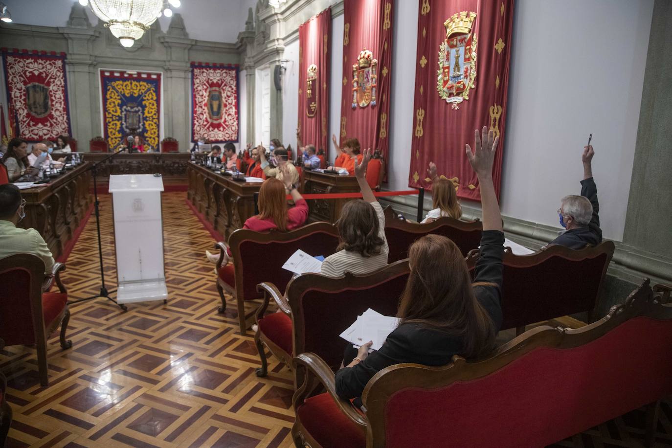 Fotos: Investigan si FCC eludió el pago de 600.000 euros en tasas del vertedero de El Gorguel