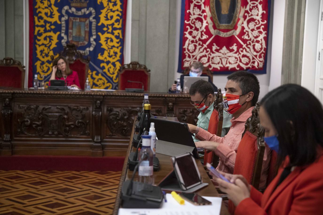 Fotos: Investigan si FCC eludió el pago de 600.000 euros en tasas del vertedero de El Gorguel