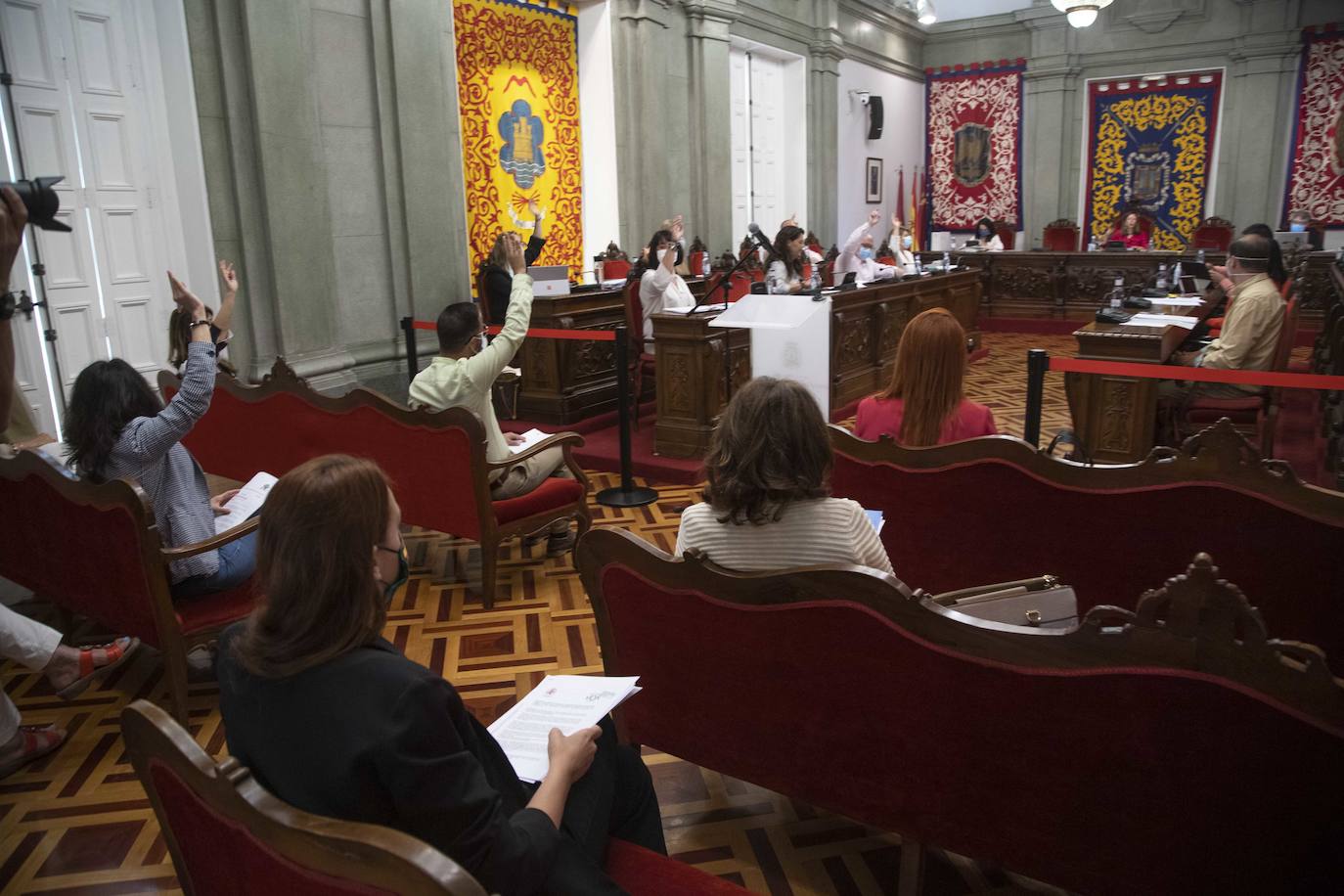 Fotos: Investigan si FCC eludió el pago de 600.000 euros en tasas del vertedero de El Gorguel