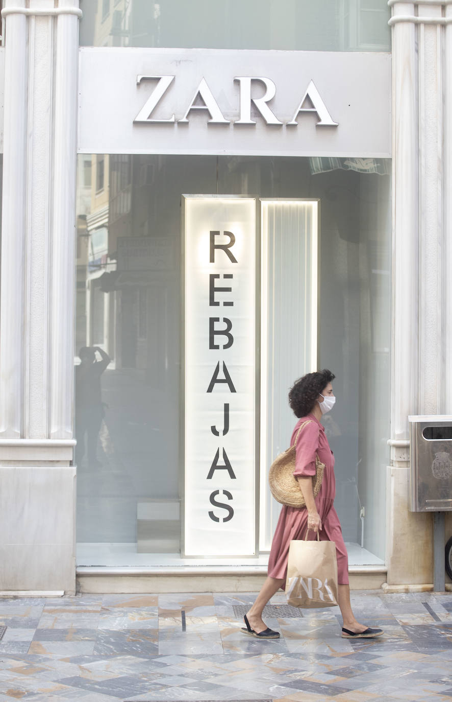 Fotos: El adelanto de las rebajas aumenta las ventas del comercio en Cartagena