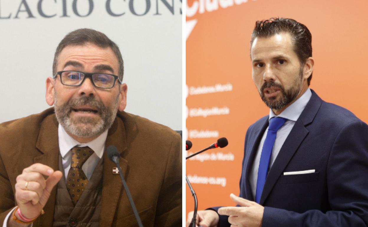 José López y Mario Gómez.