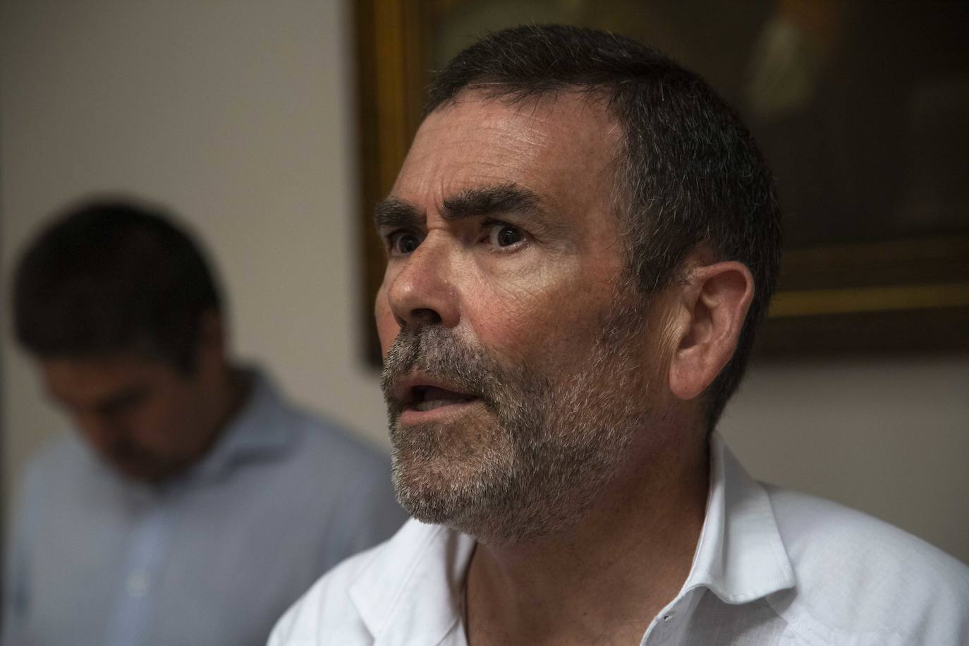 Fotos: José López se niega a disculparse con el jefe técnico de Infraestructuras