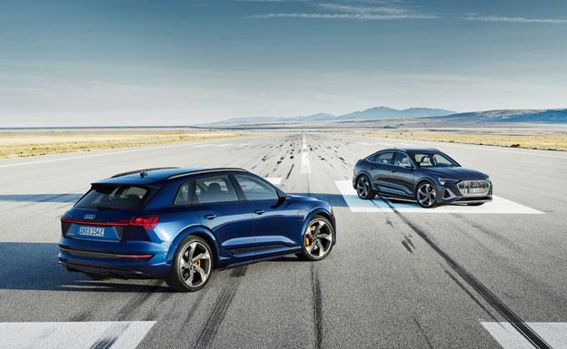 los nuevos Audi e-tron S y e-tron S Sportback