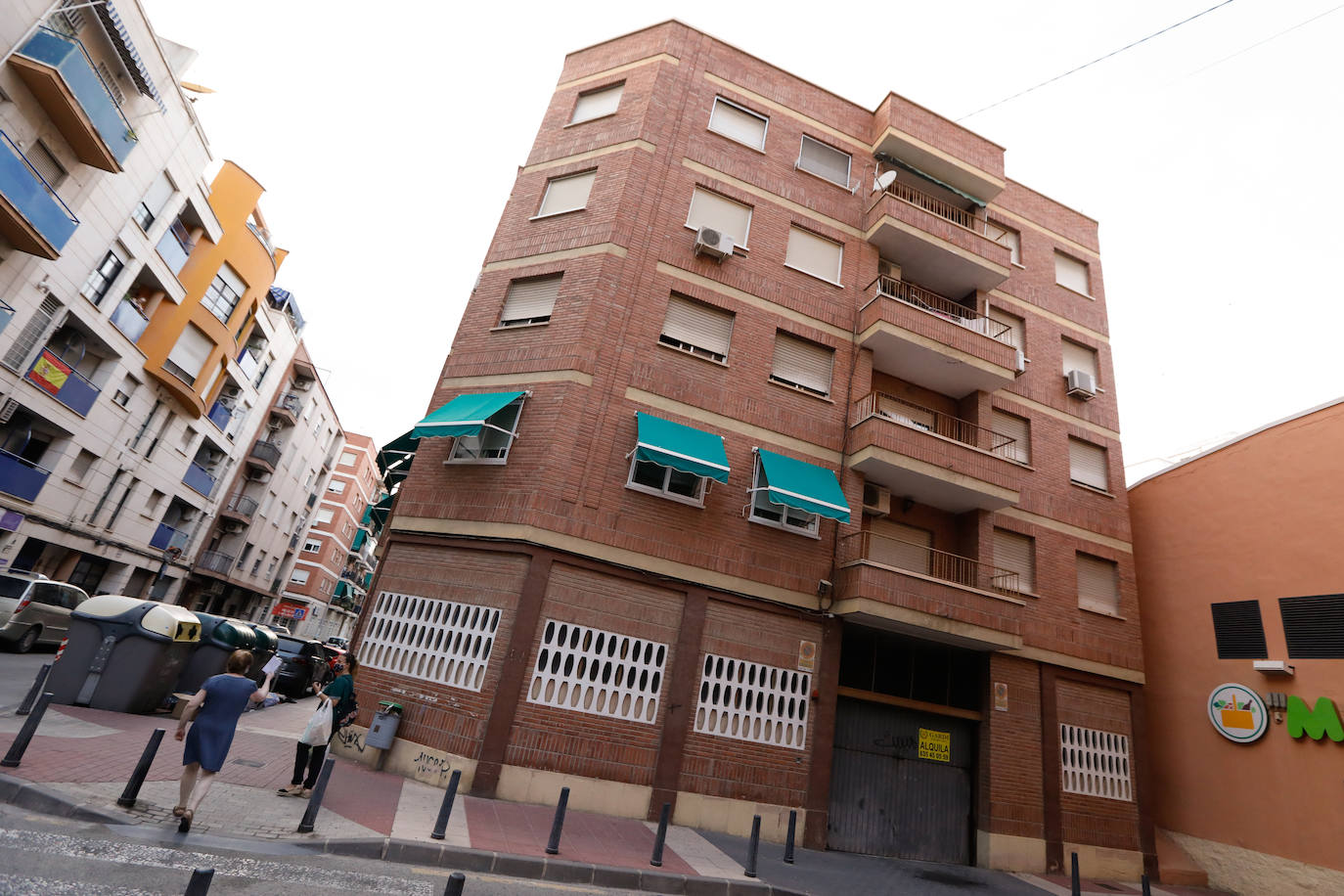 Fotos: Nueva protesta por los argelinos y el coronavirus