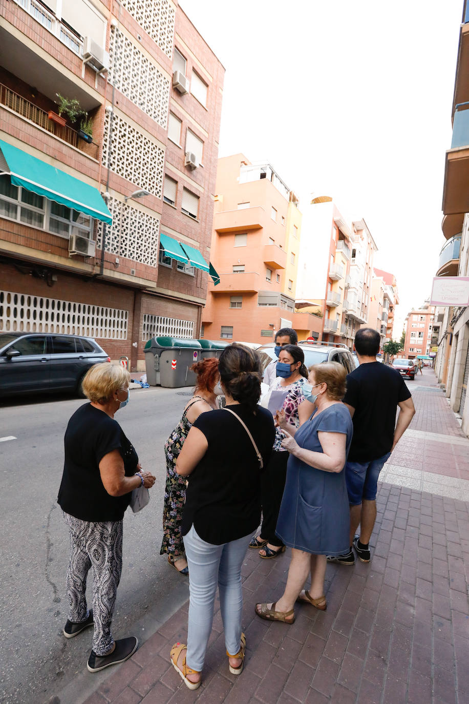 Fotos: Nueva protesta por los argelinos y el coronavirus