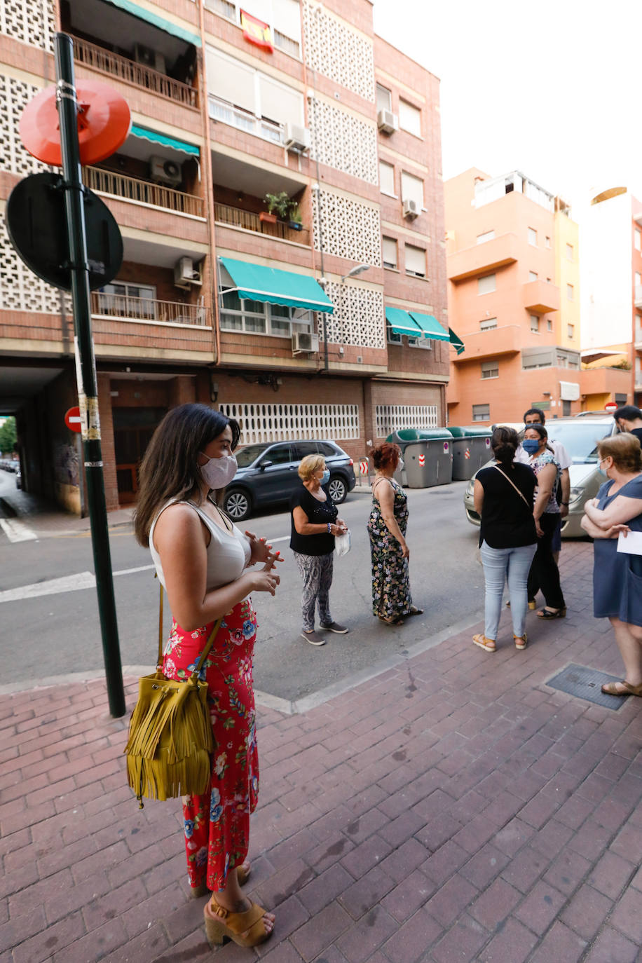 Fotos: Nueva protesta por los argelinos y el coronavirus