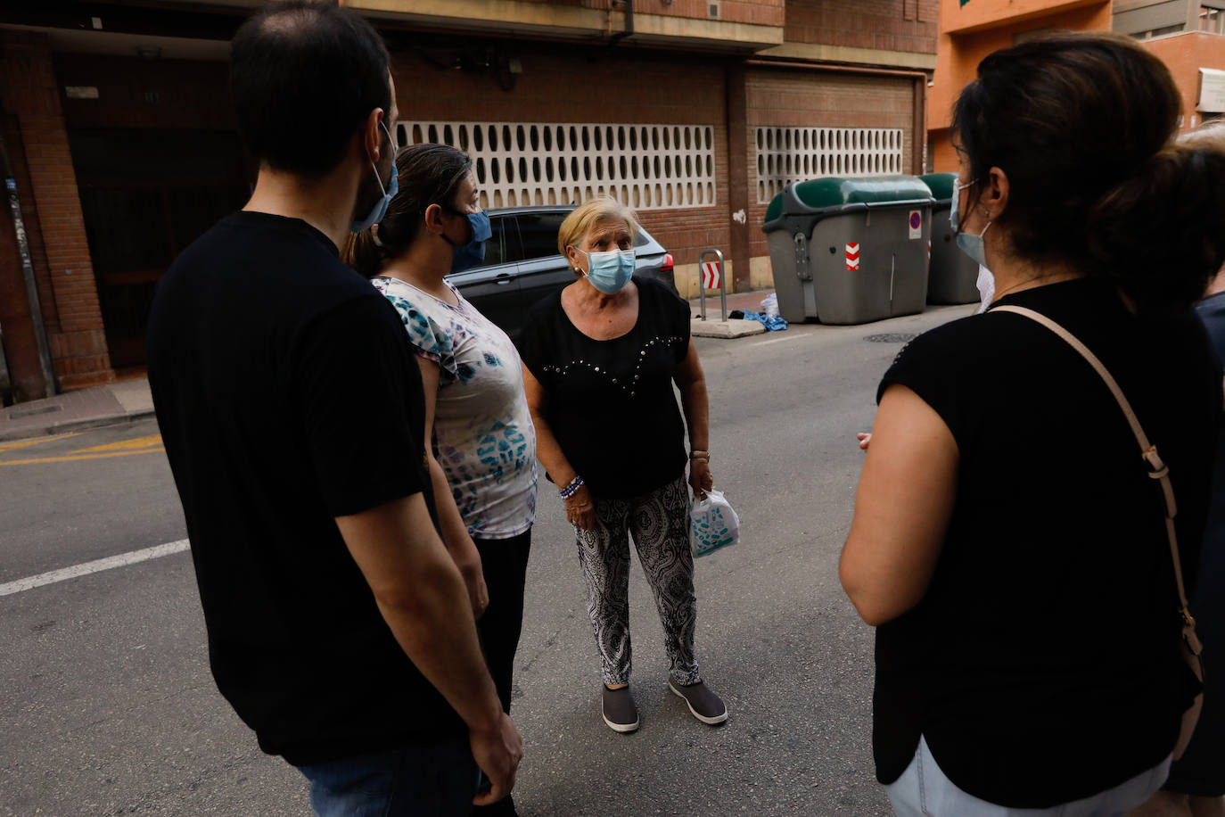 Fotos: Nueva protesta por los argelinos y el coronavirus