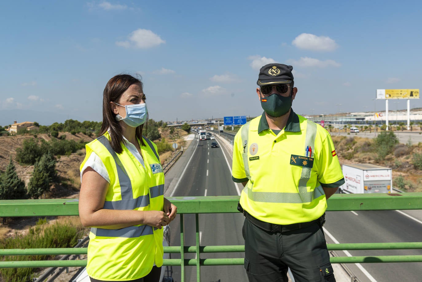 Fotos: Los desplazamientos por carretera en la Region caen un 20% pese al fin de las restricciones