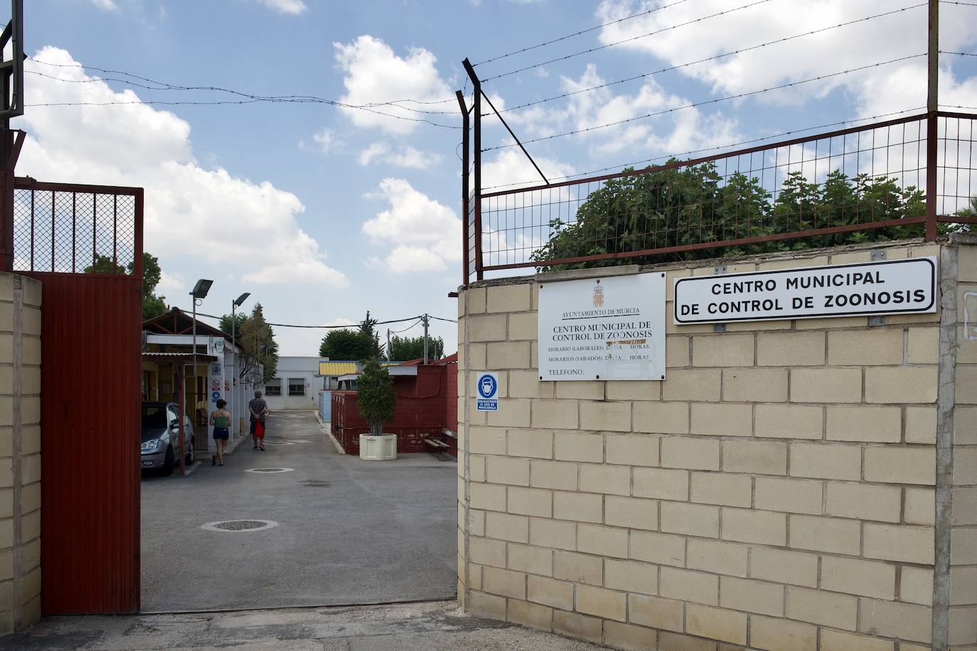 Fotos: El centro de zoonosis tendrá cuatro cuadras más tras su remodelación integral