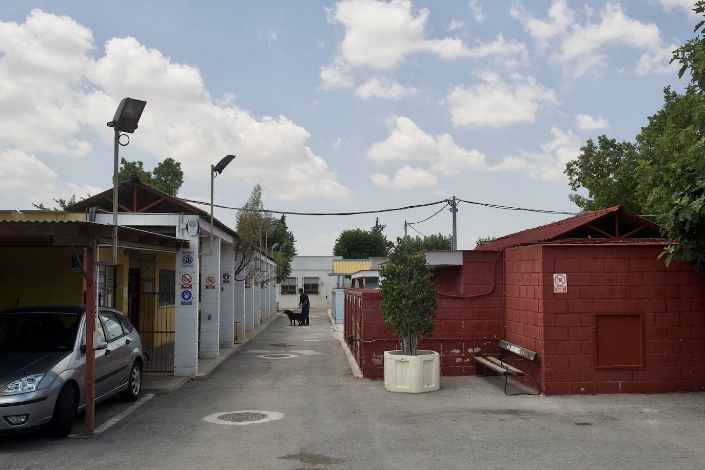 Fotos: El centro de zoonosis tendrá cuatro cuadras más tras su remodelación integral