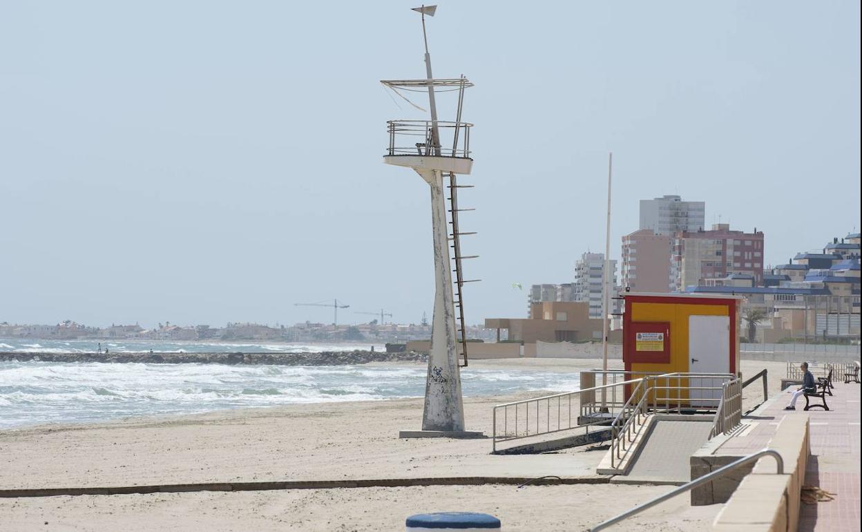 La playa de Galúa, una de las zonas reconocidas, en una imagen de archivo.