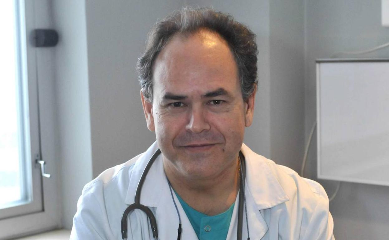 El científico murciano Damián García Olmo, en una imagen de archivo.