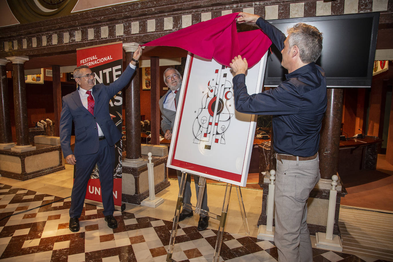 Fotos: Flamenco virtual para la pandemia