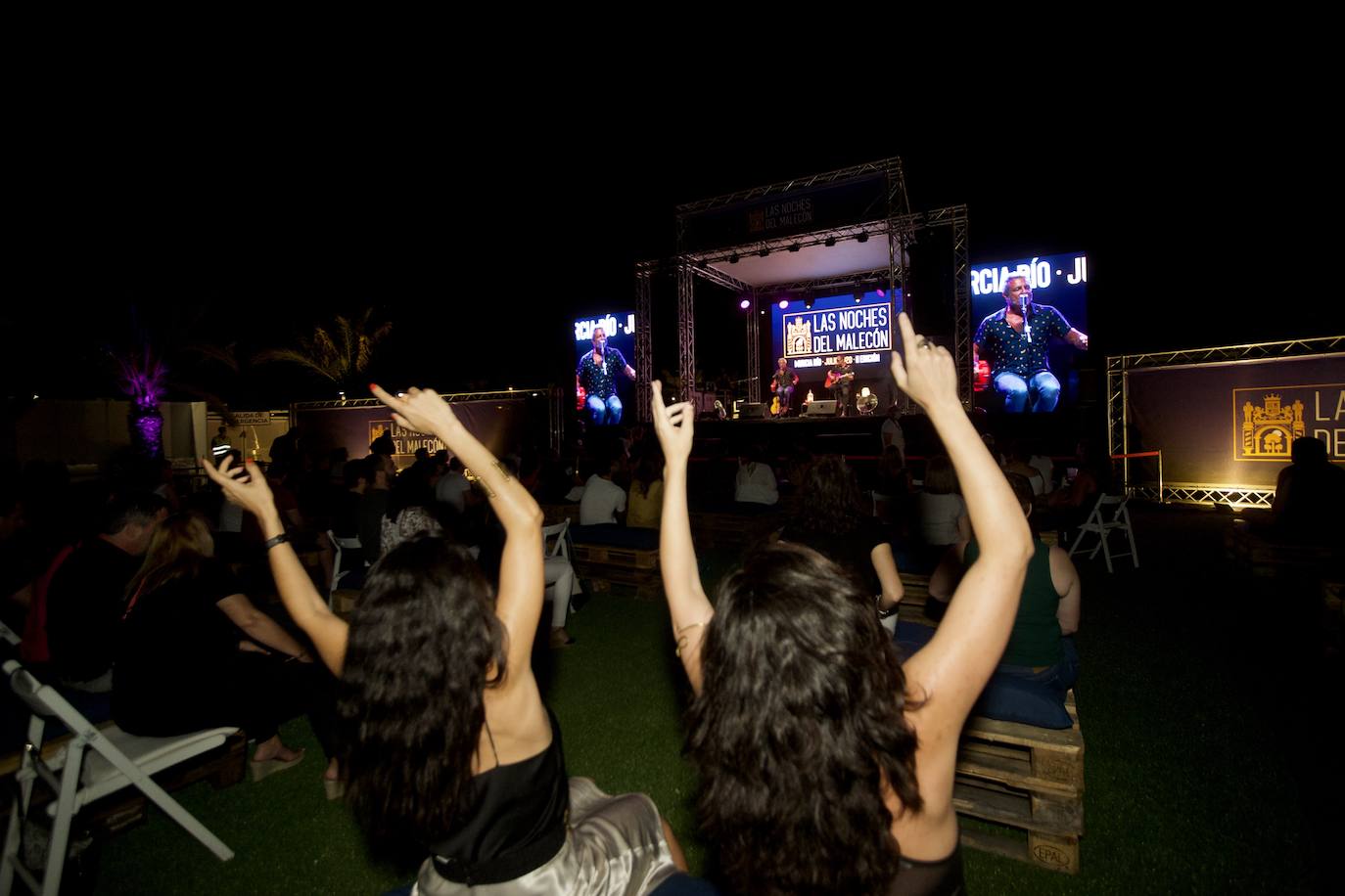 Fotos: Reecuentro de M Clan en las Noches del Malecón