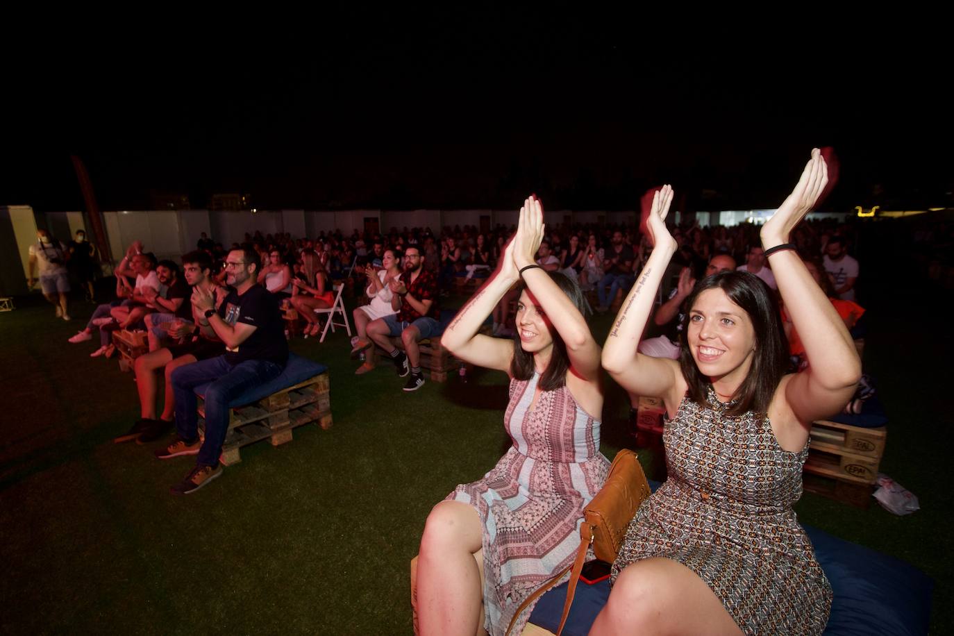 Fotos: Reecuentro de M Clan en las Noches del Malecón