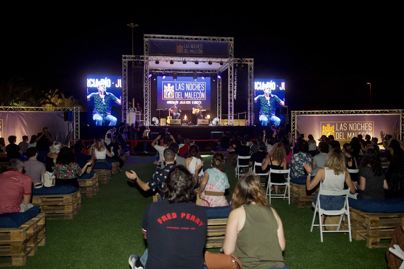 Fotos: Reecuentro de M Clan en las Noches del Malecón