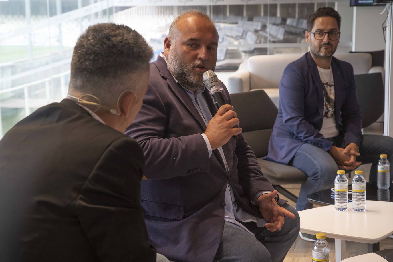 Fotos: Belmonte y Breis, con los suscriptores de LA VERDAD