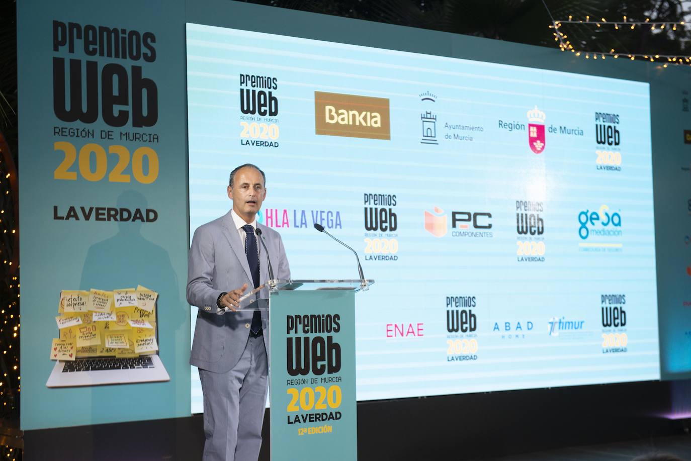 Fotos: Gala de los XII Premios Web