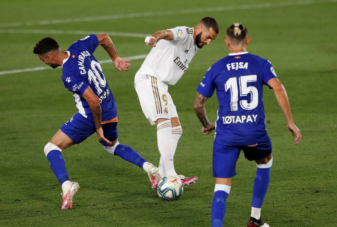 Fotos: Las mejores imágenes del Real Madrid-Alavés