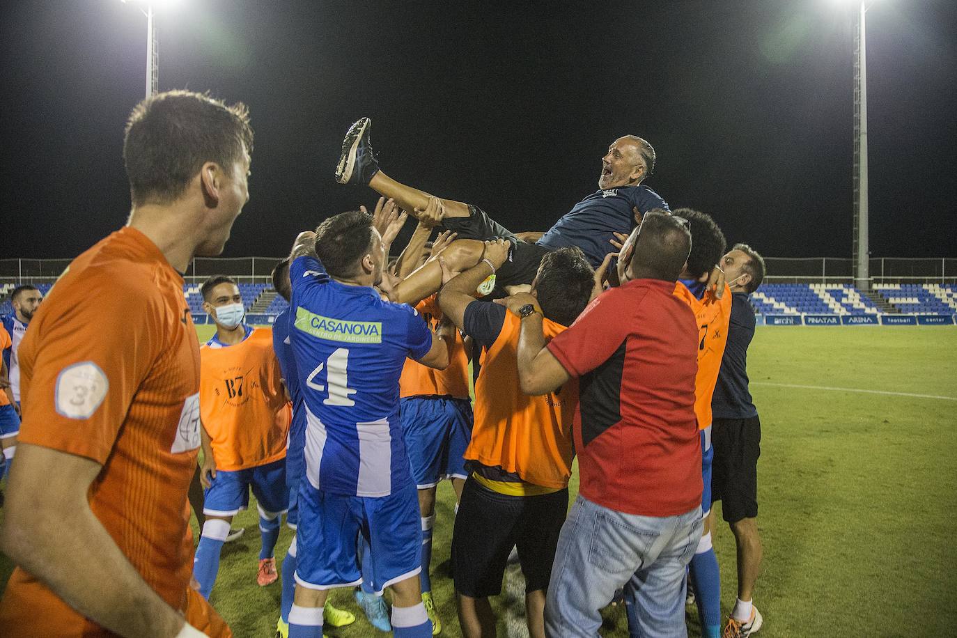 Fotos: La Unión se impone por 1-0 al Mar Menor B en la final del &#039;playoff&#039; de ascenso a Tercera