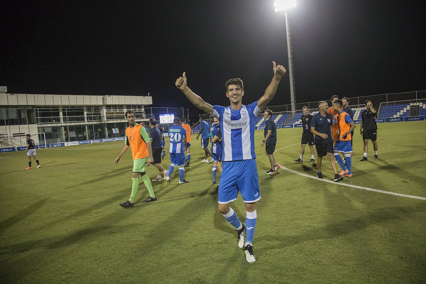 Fotos: La Unión se impone por 1-0 al Mar Menor B en la final del &#039;playoff&#039; de ascenso a Tercera