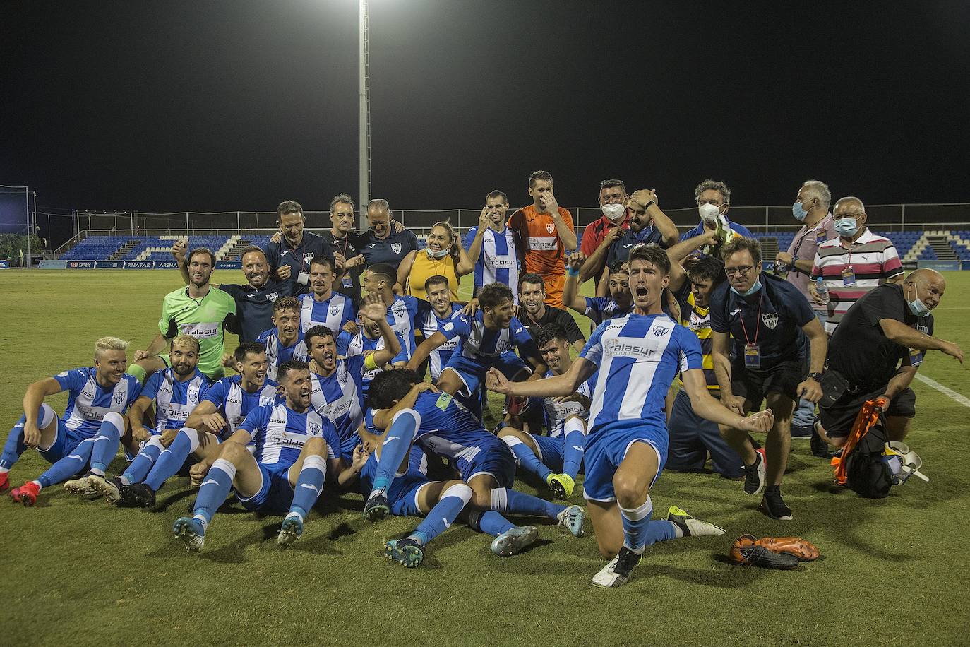 Fotos: La Unión se impone por 1-0 al Mar Menor B en la final del &#039;playoff&#039; de ascenso a Tercera