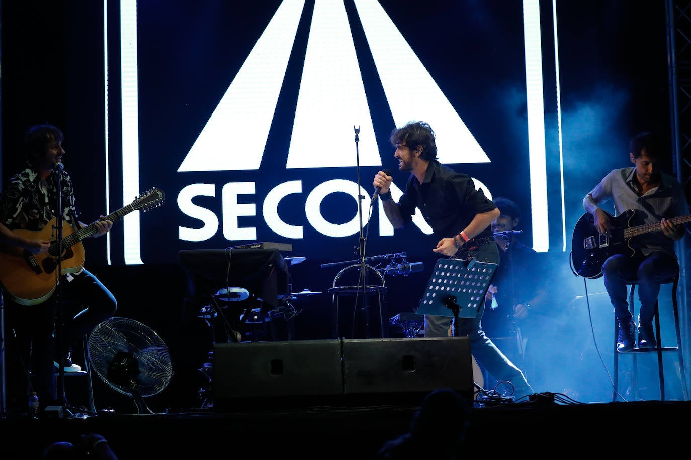 Concierto de Second en 'Las Noches del Malecón'