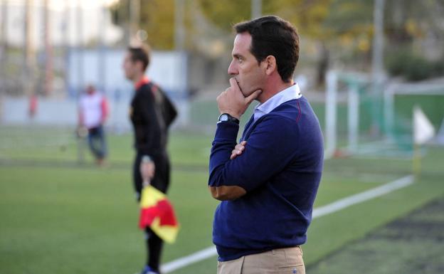 Paco García, en un encuentro con el Mar Menor.