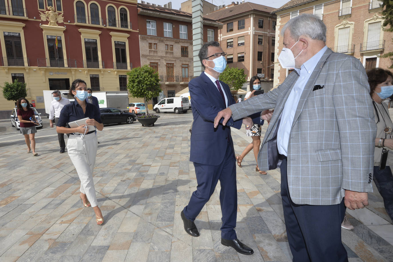 Fotos: Presentación de Murcia, Capital Española de la Gastronomía 2021