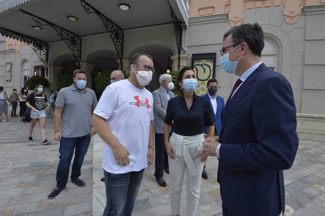 Fotos: Presentación de Murcia, Capital Española de la Gastronomía 2021