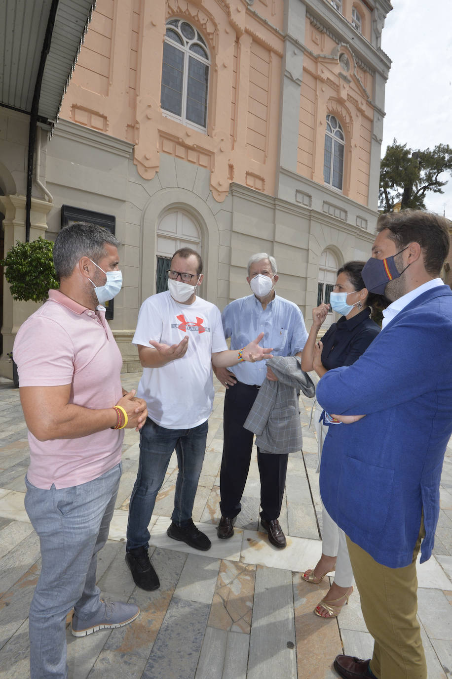 Fotos: Presentación de Murcia, Capital Española de la Gastronomía 2021