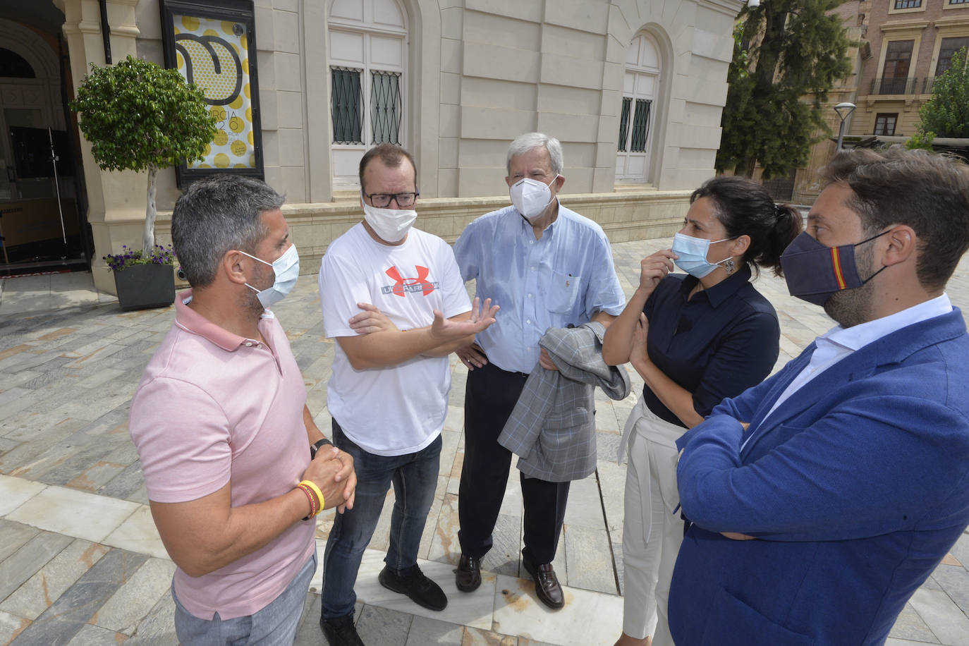 Fotos: Presentación de Murcia, Capital Española de la Gastronomía 2021