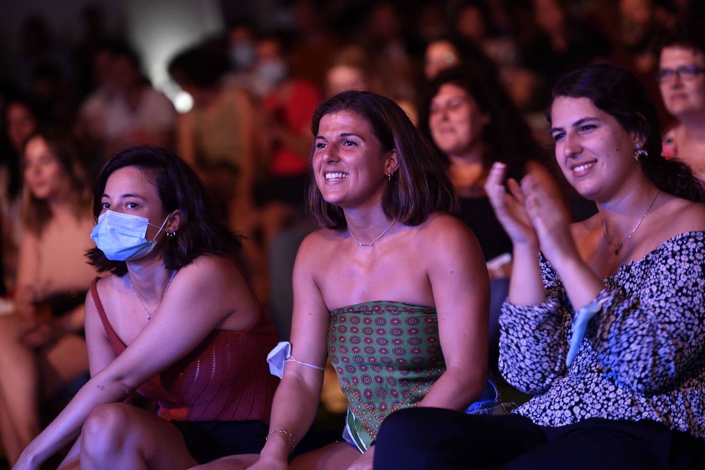 La banda hizo disfrutar al público más joven hasta la fecha en lo que va de esta edición marcada por la pandemia.