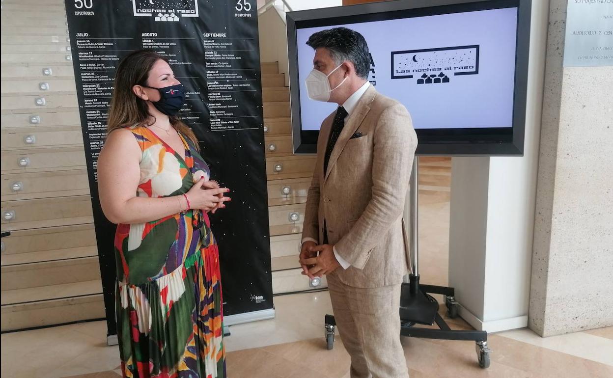 La consejera de Educación, Esperanza Moreno, ha presentado el programa.