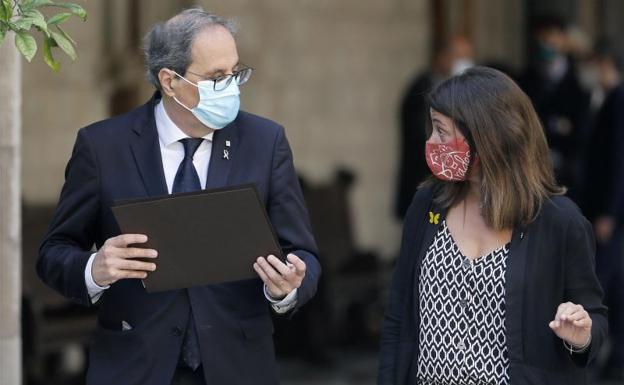 Quim Torra, president de la Generalitat.