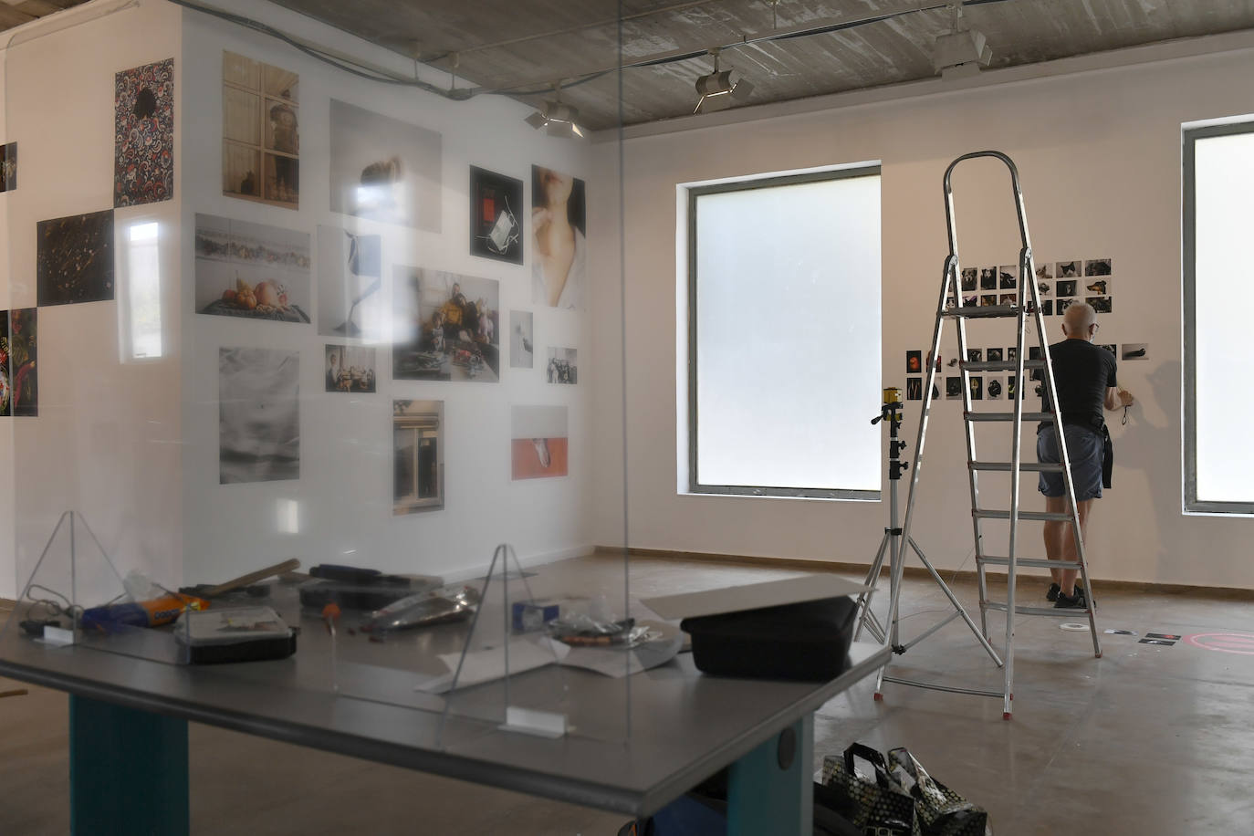 Fotos: La exposición &#039;Living Foto Room Project&#039;, sobre imágenes del confinamiento, llega a Murcia