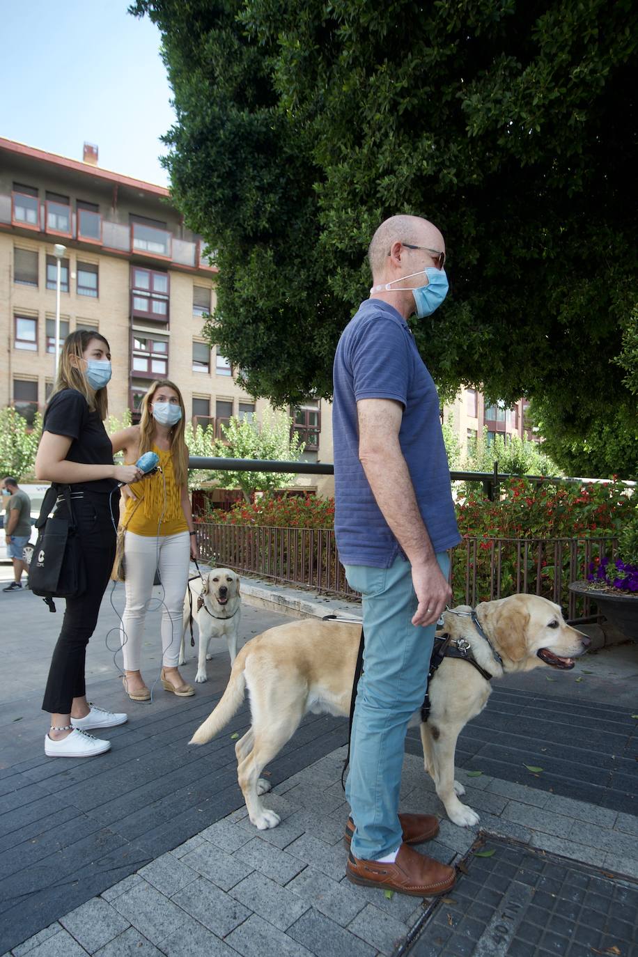 Fotos: Más semáforos &#039;smart&#039; en Murcia para garantizar la seguridad de las personas ciegas