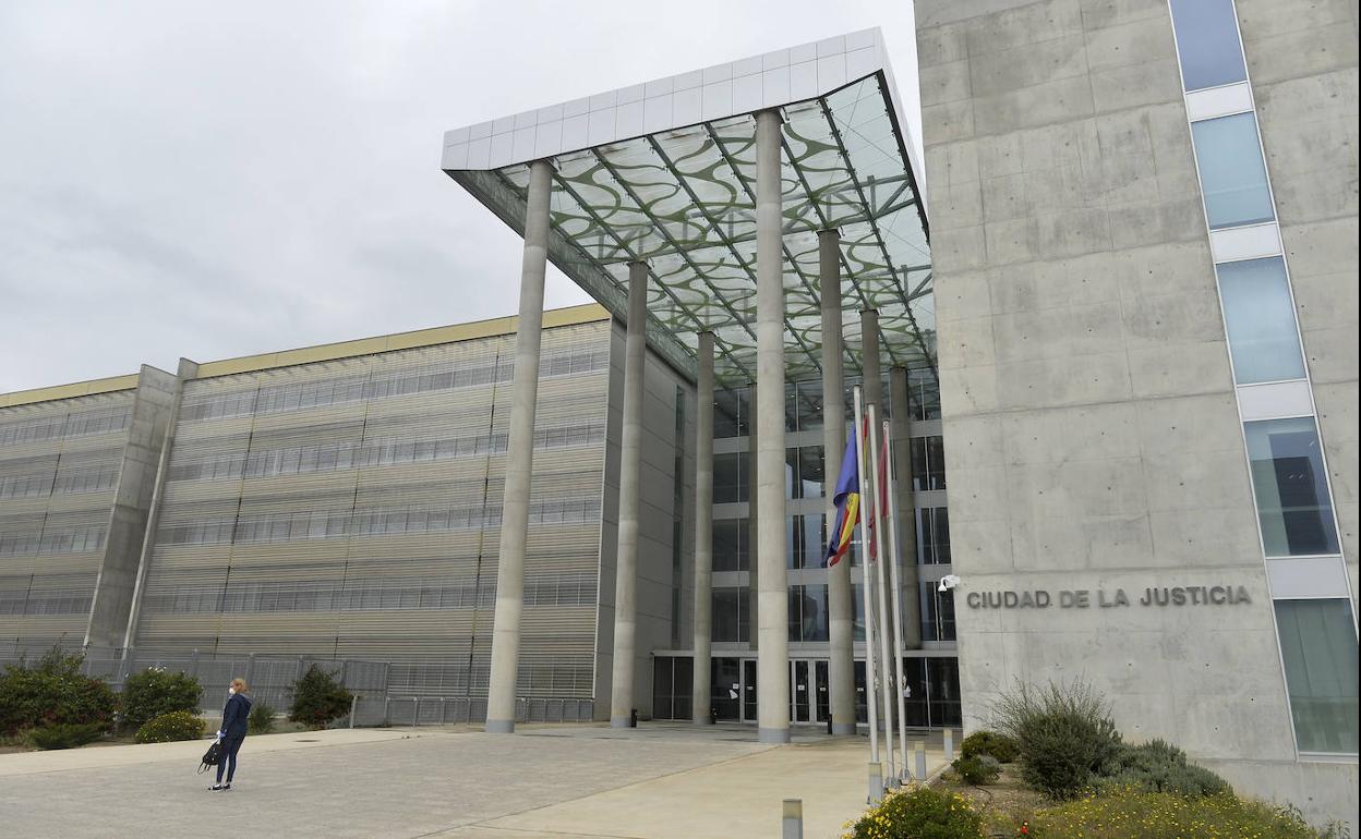 Ciudad de la Justicia de Murcia, en una imagen de archivo.