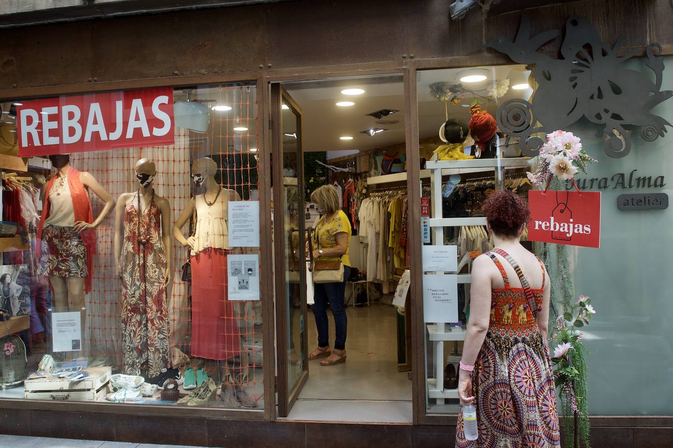 Fotos: Segundas rebajas en Murcia