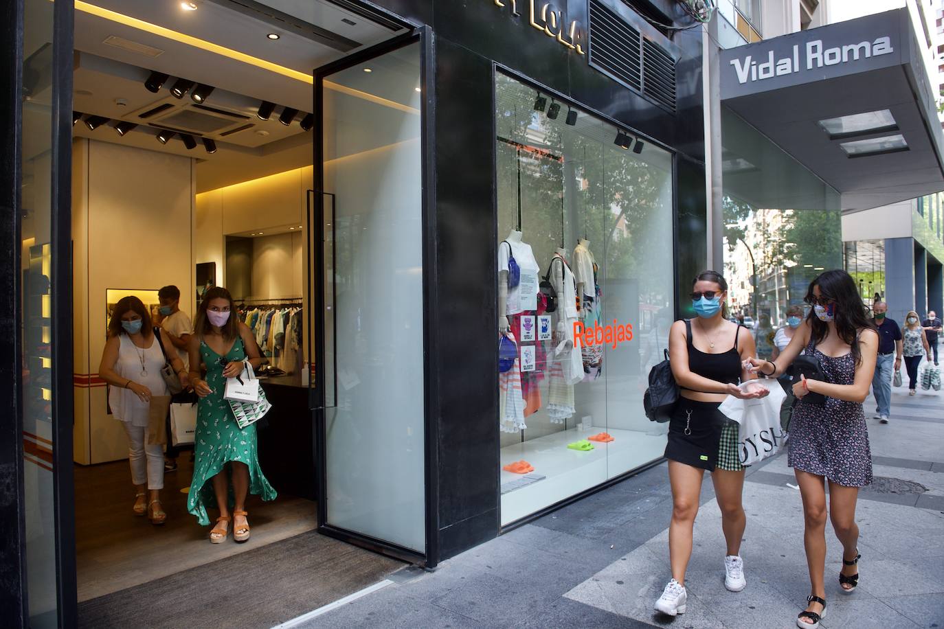 Fotos: Segundas rebajas en Murcia