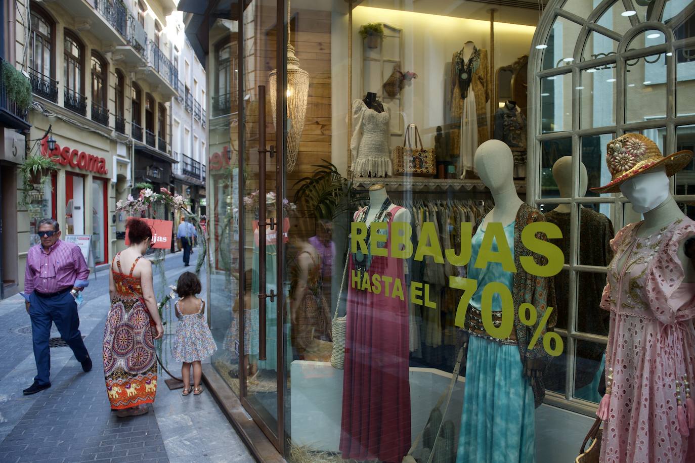 Fotos: Segundas rebajas en Murcia