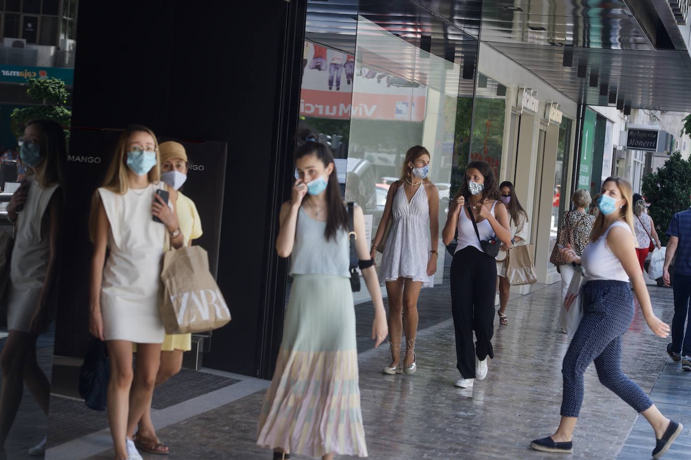 Fotos: Segundas rebajas en Murcia