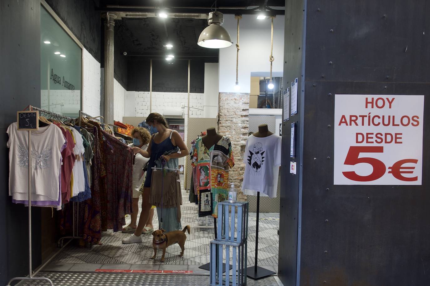 Fotos: Segundas rebajas en Murcia