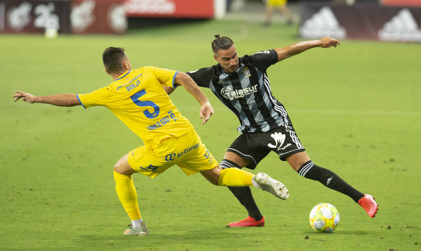 Fotos: La primera parte del FC Cartagena-Atlético Baleares, en imágenes