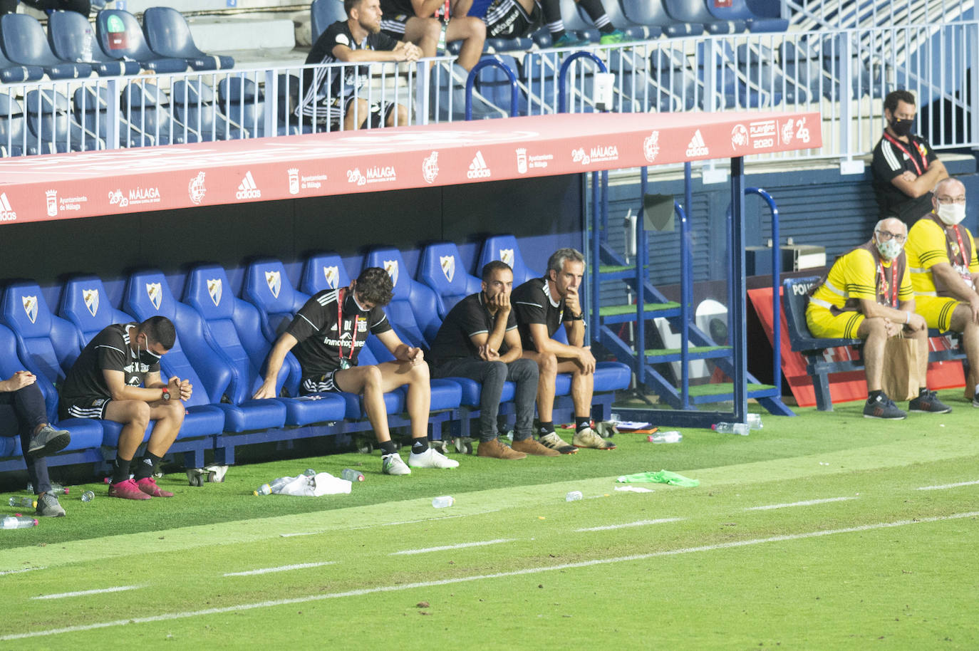Fotos: La primera parte del FC Cartagena-Atlético Baleares, en imágenes
