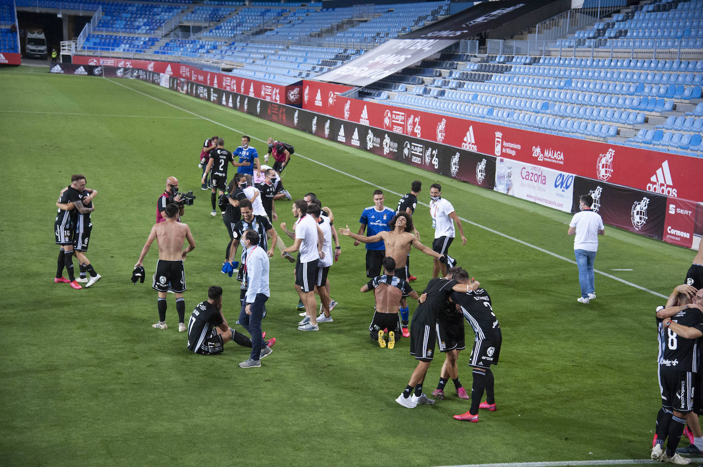 Fotos: La primera parte del FC Cartagena-Atlético Baleares, en imágenes