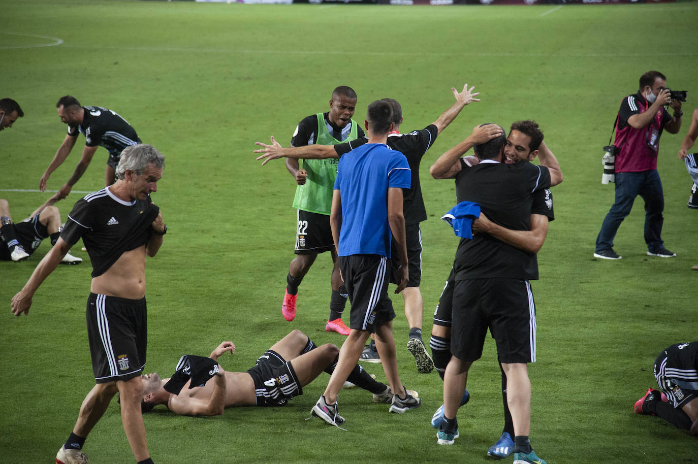Fotos: La primera parte del FC Cartagena-Atlético Baleares, en imágenes