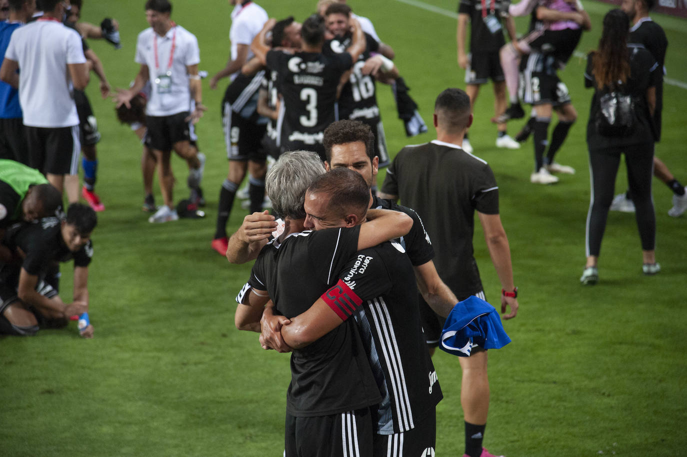 Fotos: La primera parte del FC Cartagena-Atlético Baleares, en imágenes